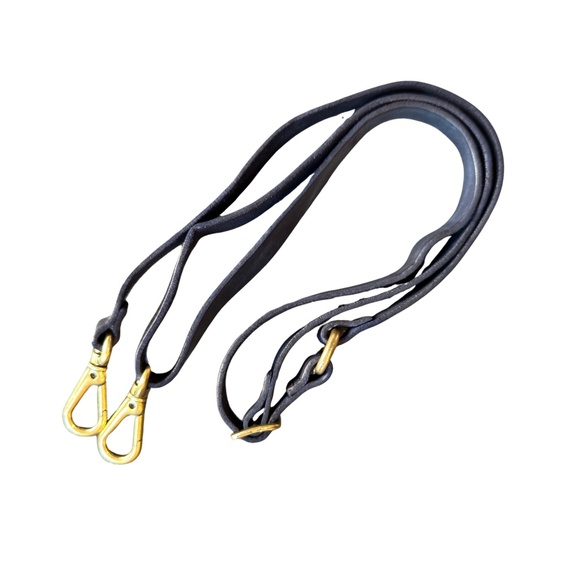 Shoulder Bag "LUNA" in dark blue - Picture 4 of 6